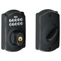 Schlage Residential Tubular Deadbolts and Deadlatches BE365 CAM 716